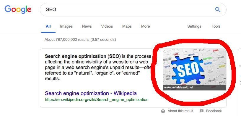 Google Featured snippet - best practices