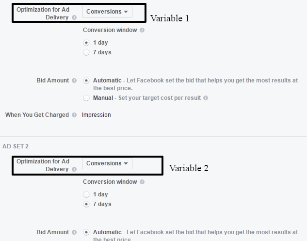 6 how to optimize ads for delivery in Facebook ads