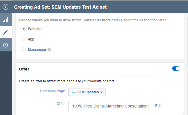 13 Facebook offer ads campaign setup
