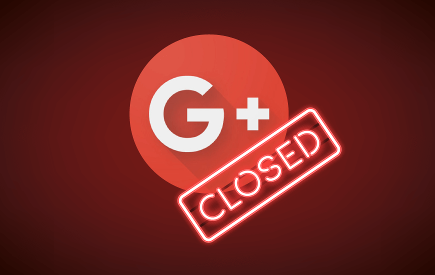 google plus closed