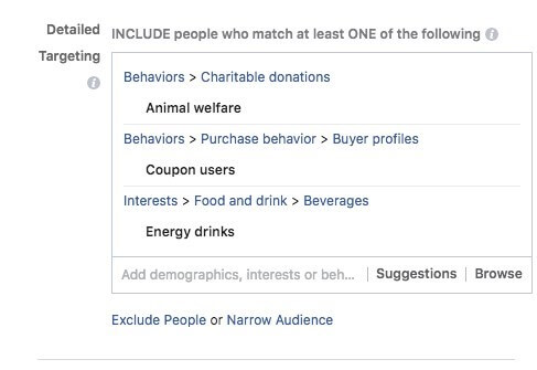 5 - Instagram targeting audience