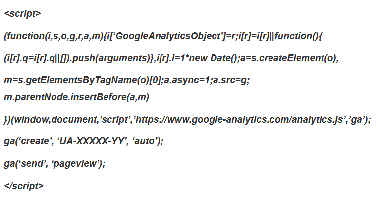 Google Analytics Cross Domain Tracking analytics.js