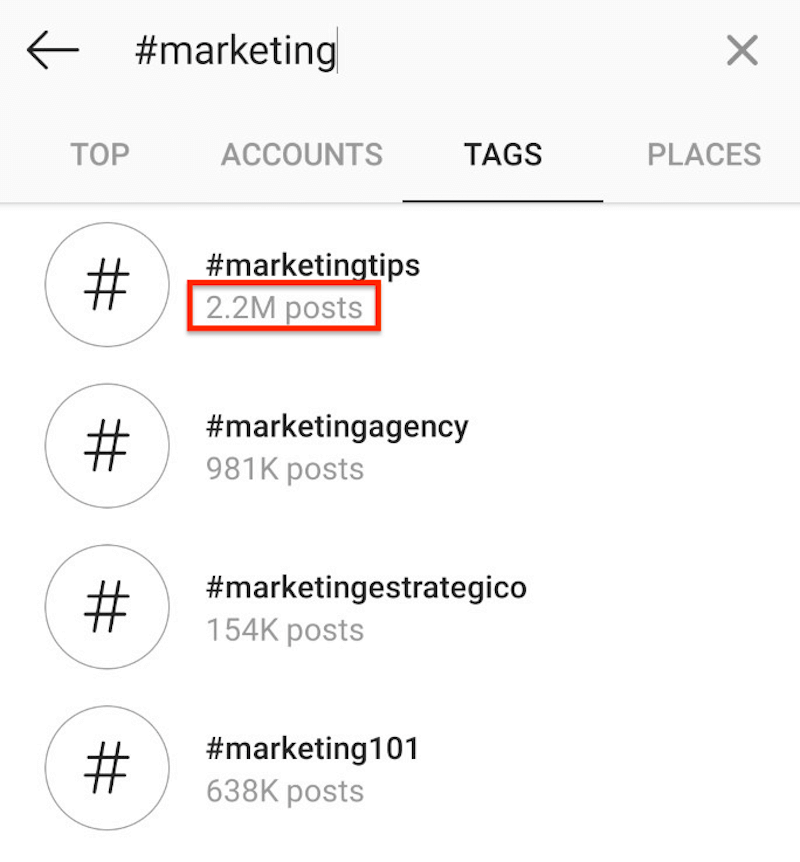 How to use instagram hashtags in campaign