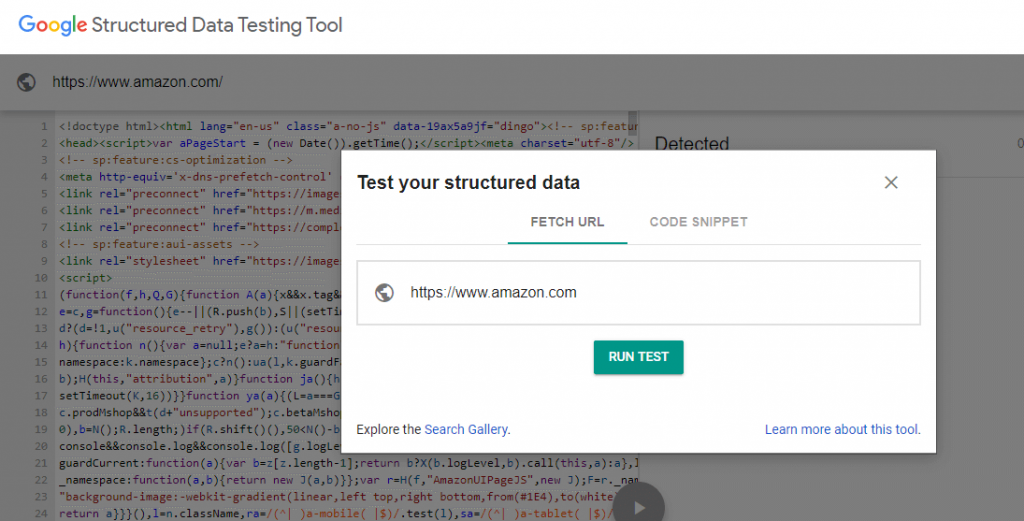 12-Structured Data Testing Tool