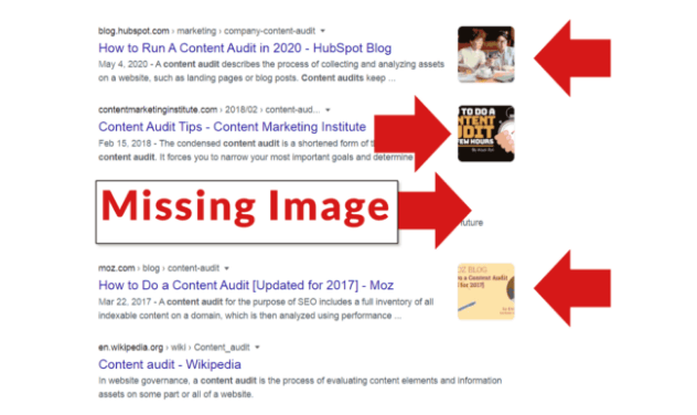 Google Testing Thumbnail Images in Search Results