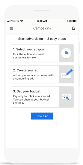 Google Ads Smart campaigns