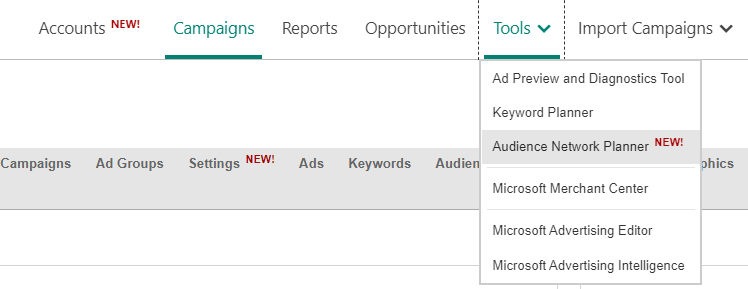 audience network location