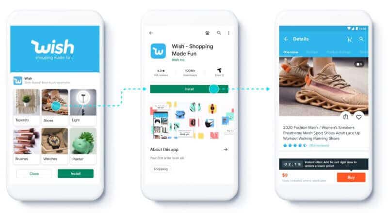 Google tests feeds for App install campaigns