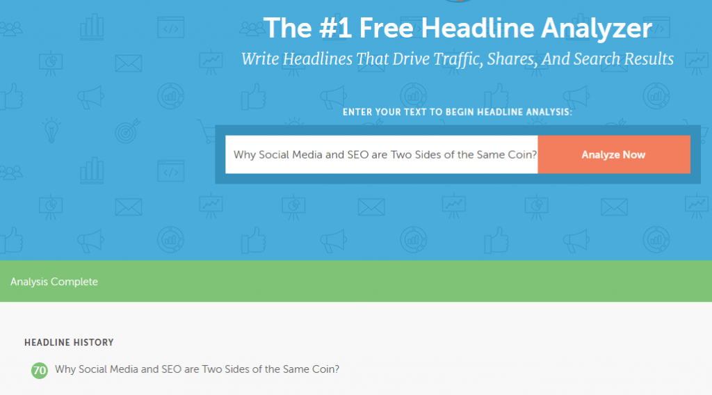 how to write better headline for social media