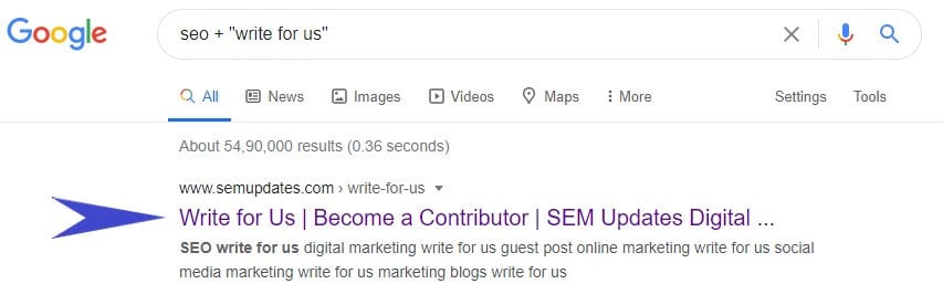 9. Guest Post Opportunities for organic SEO